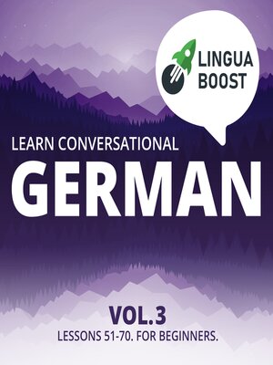 cover image of Learn Conversational German Volume 3